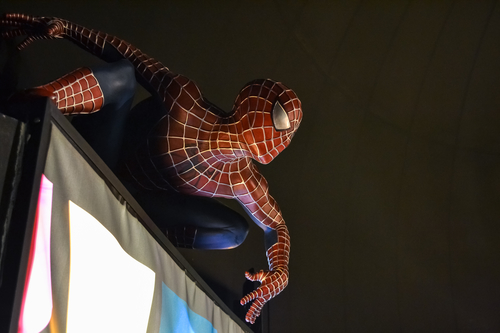spiderman hry